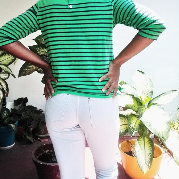 Liz Claireborne Top Green - Picture 5 of 8